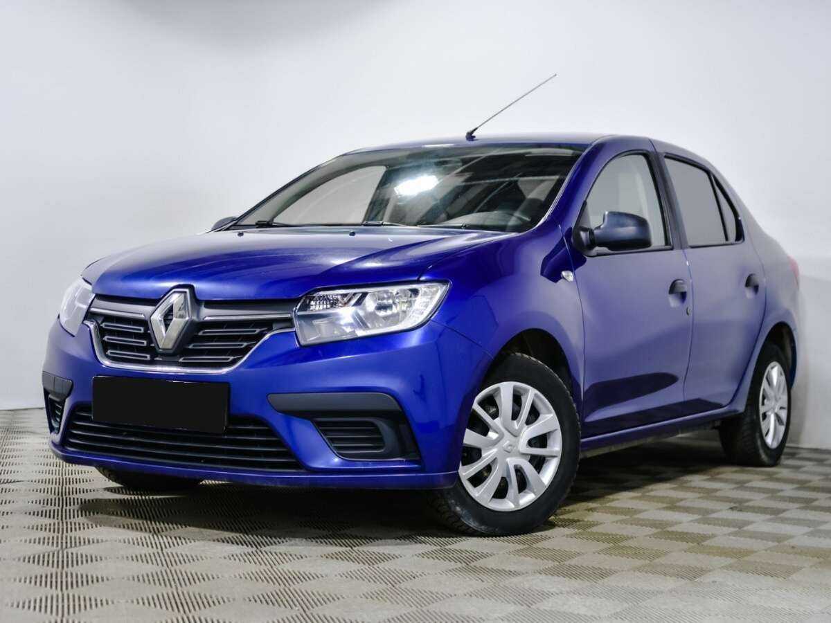 Купить Renault Logan с пробегом. Фото: #0