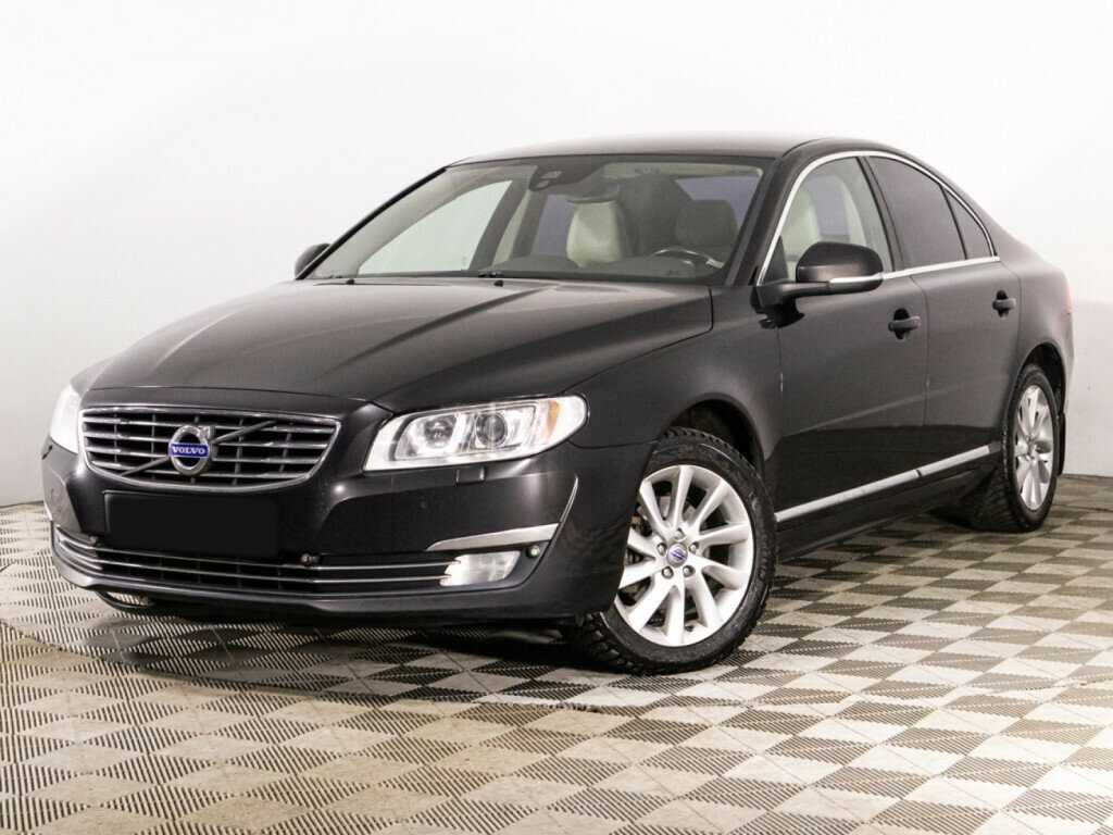 Купить Volvo S80 с пробегом. Посмотреть фото