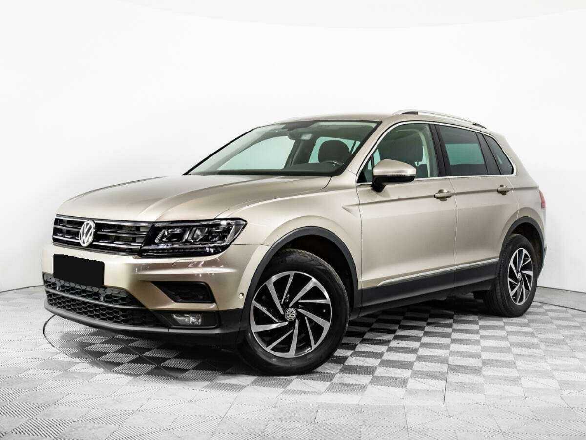 Купить Volkswagen Tiguan с пробегом. Фото: #0