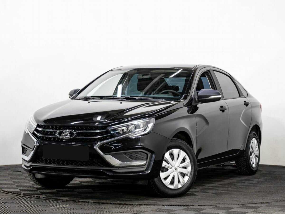 Купить Lada (ВАЗ) Vesta с пробегом. Фото: #0