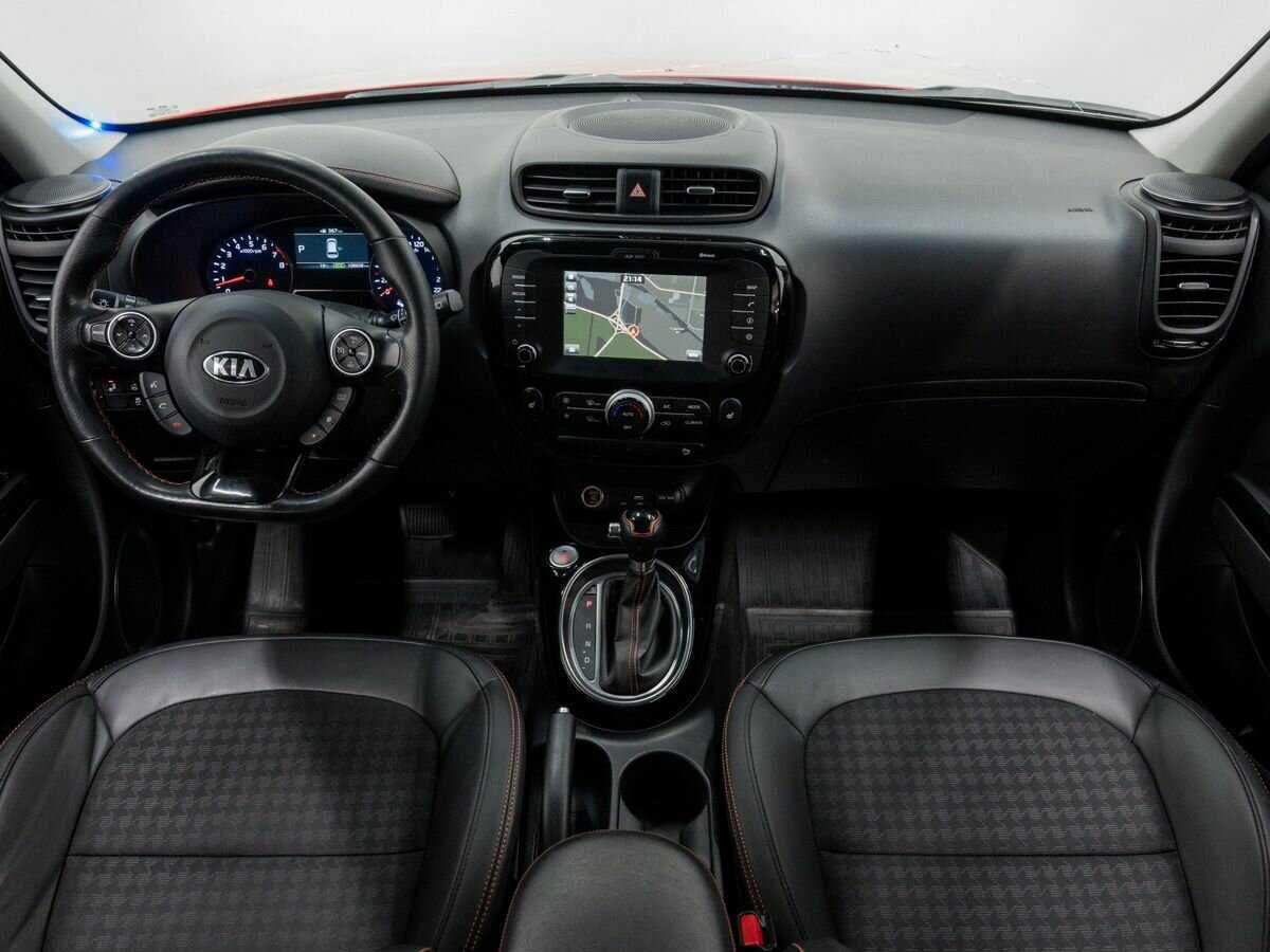 Купить Kia Soul с пробегом. Фото: #9