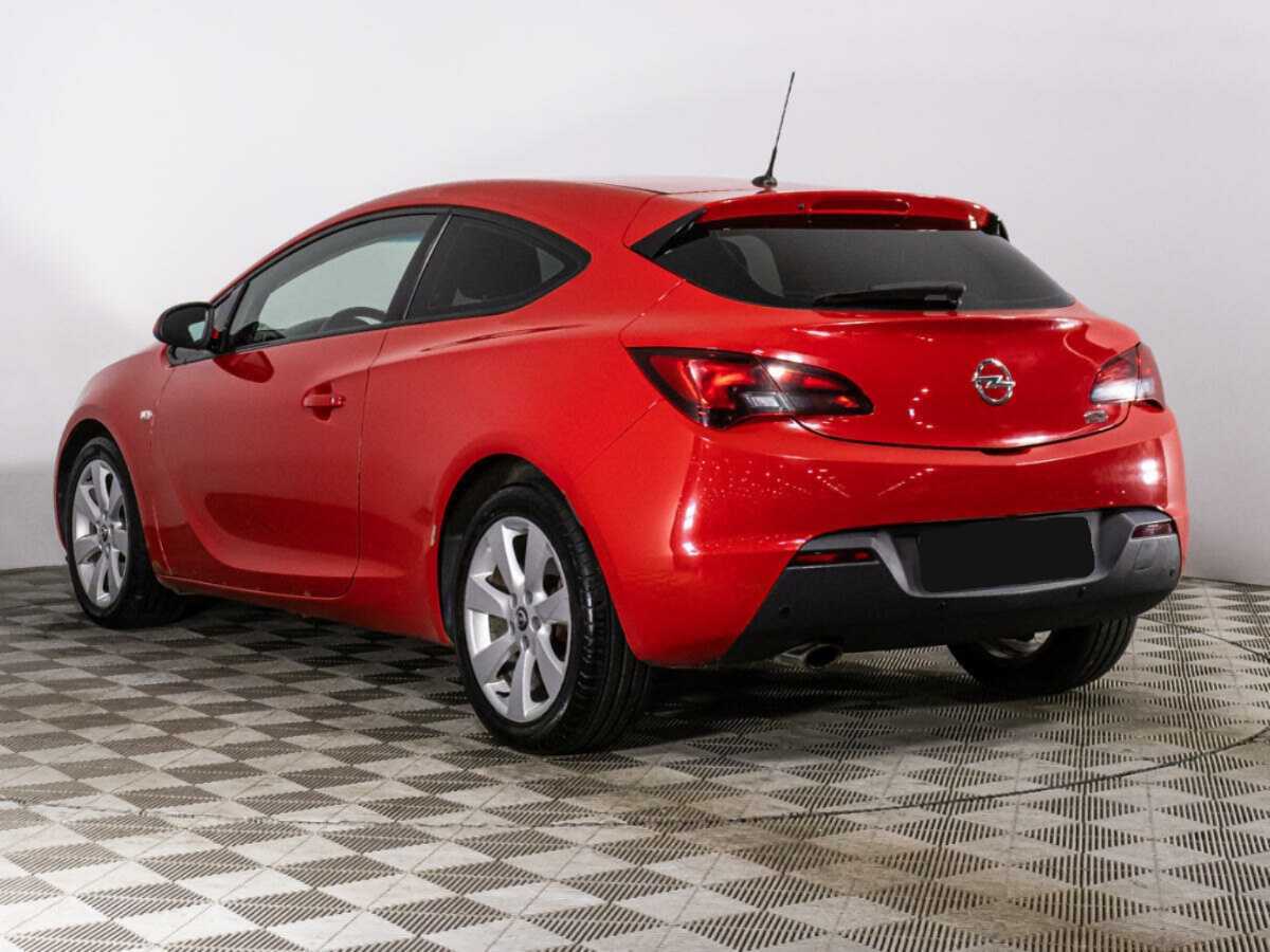 Купить Opel Astra с пробегом. Фото: #6