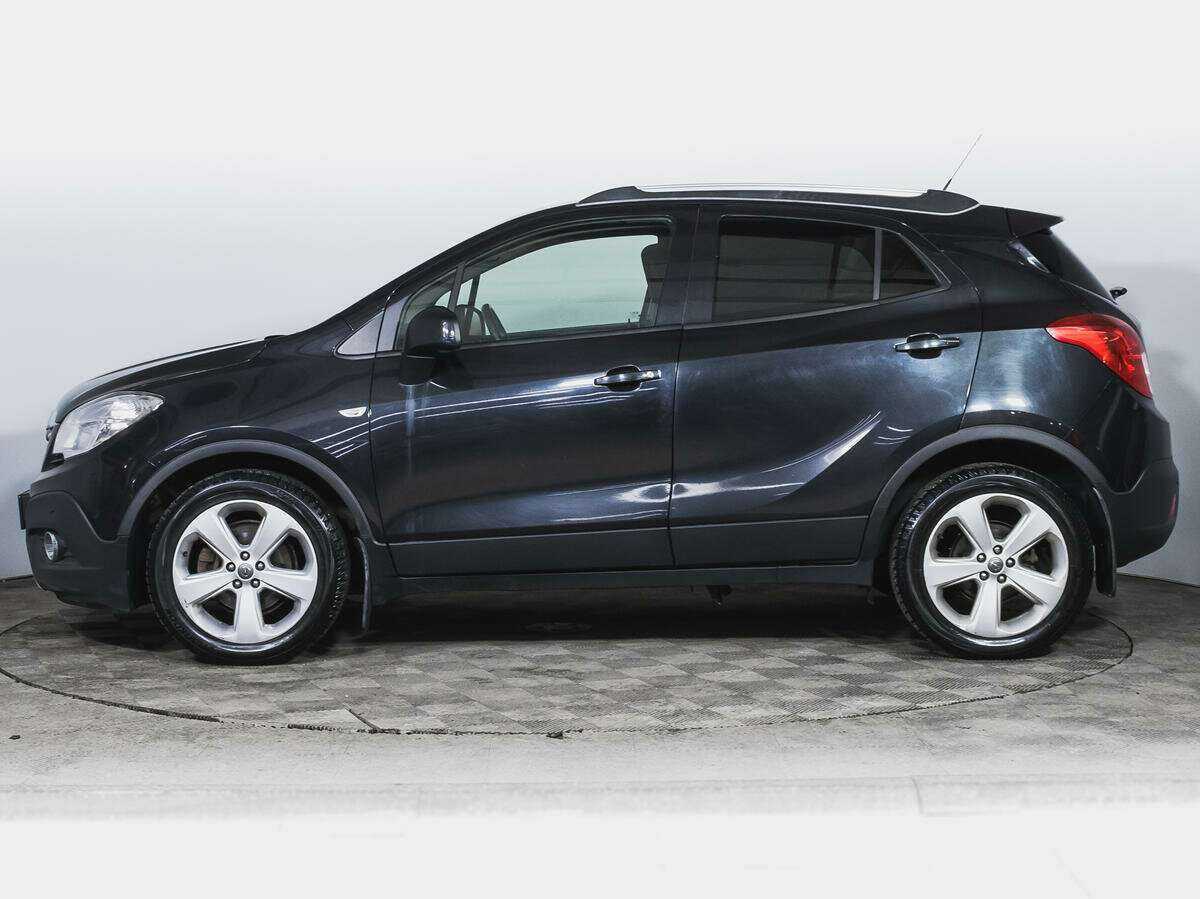 Купить Opel Mokka с пробегом. Фото: #7
