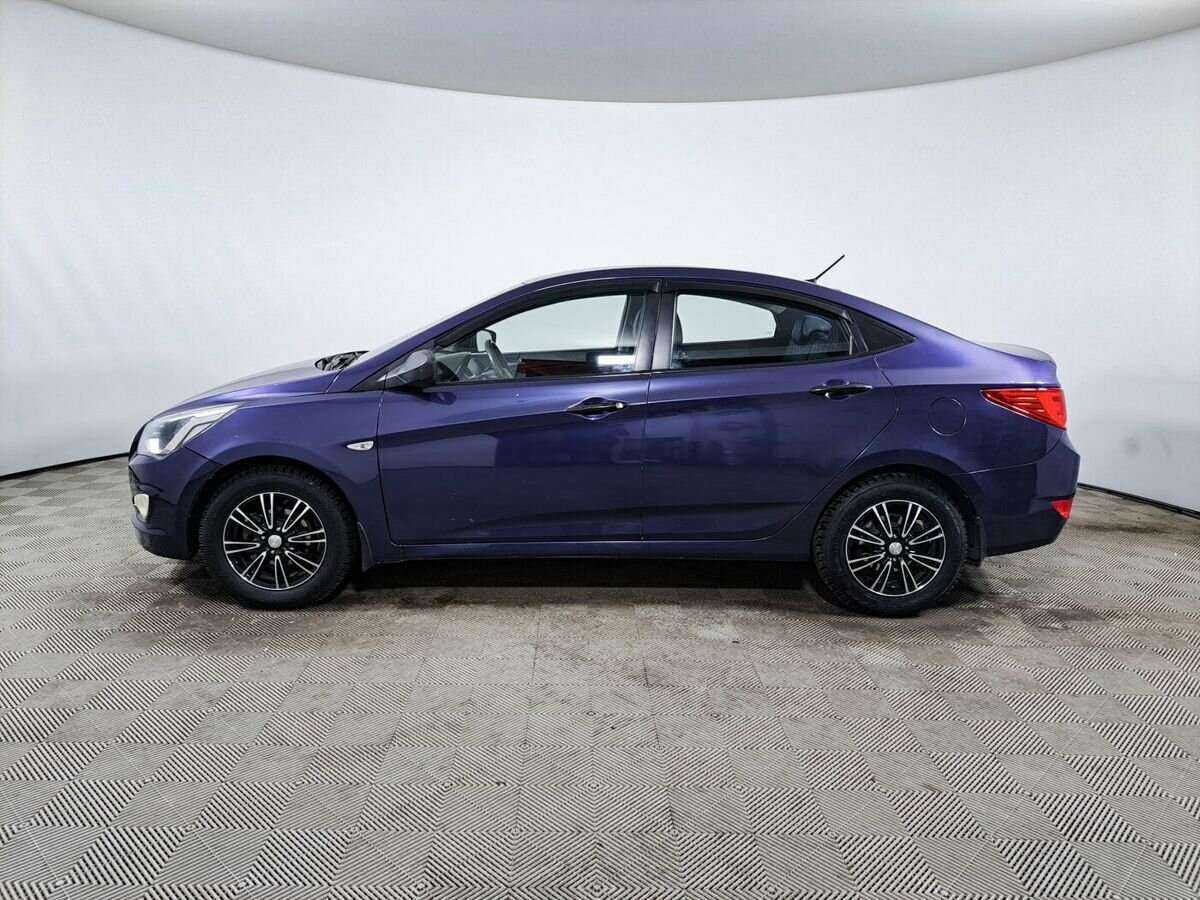 Купить Hyundai Solaris с пробегом. Фото: #6