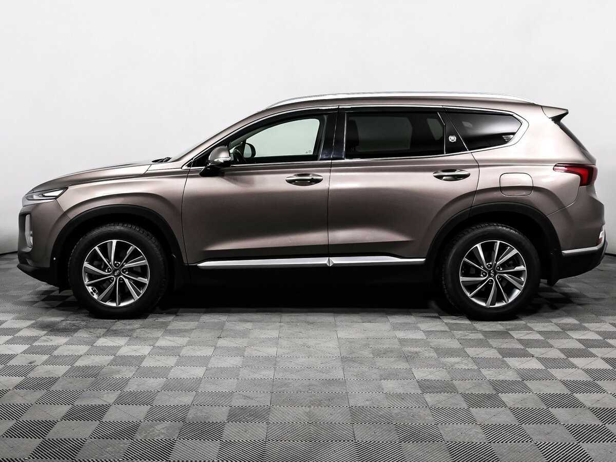 Купить Hyundai Santa Fe с пробегом. Фото: #7