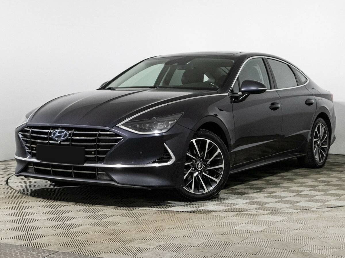 Купить Hyundai Sonata с пробегом. Посмотреть фото