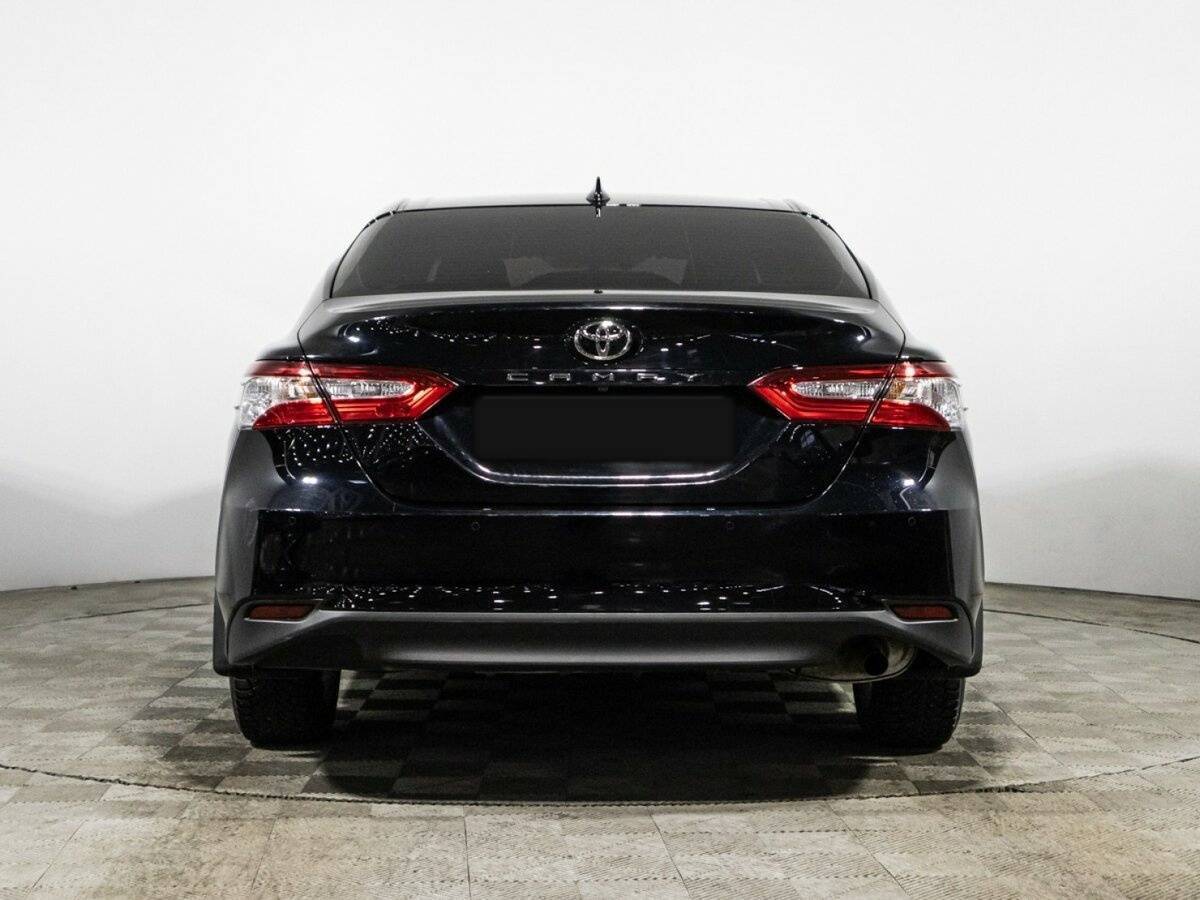 Купить Toyota Camry с пробегом. Фото: #4