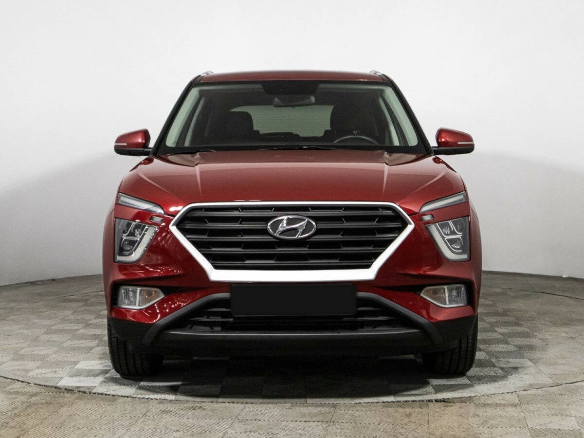 Купить Hyundai Creta с пробегом. Фото: #1