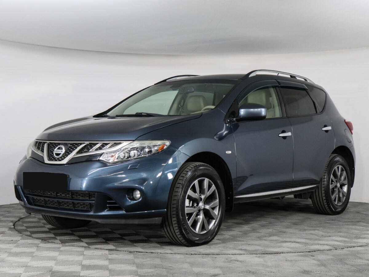 Купить Nissan Murano с пробегом. Посмотреть фото