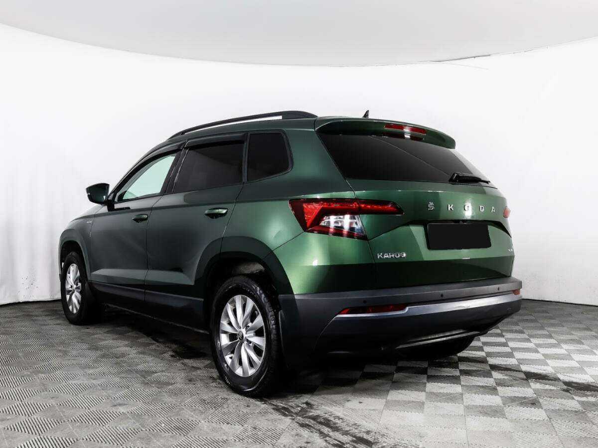 Купить Skoda Karoq с пробегом. Фото: #6