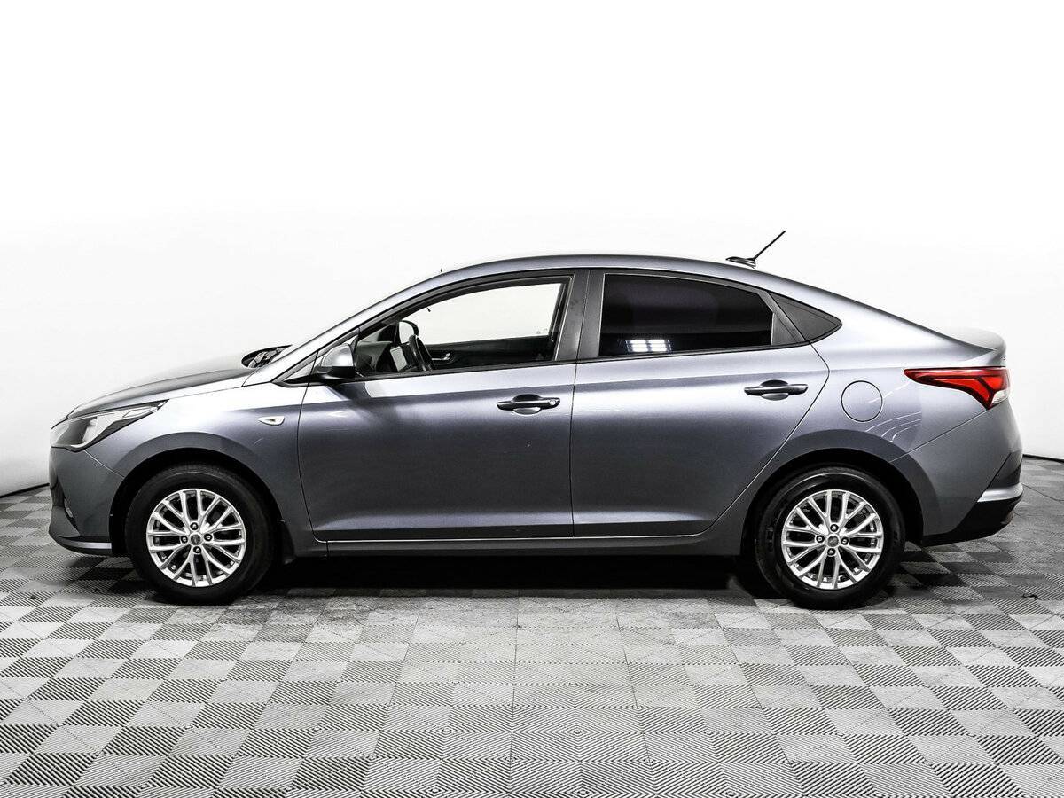 Купить Hyundai Solaris с пробегом. Фото: #7