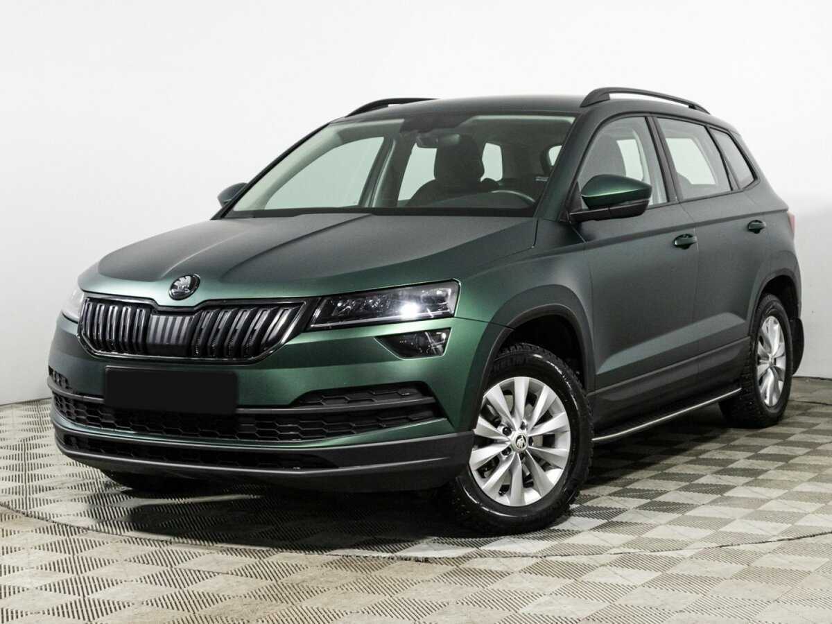 Купить Skoda Karoq с пробегом. Посмотреть фото