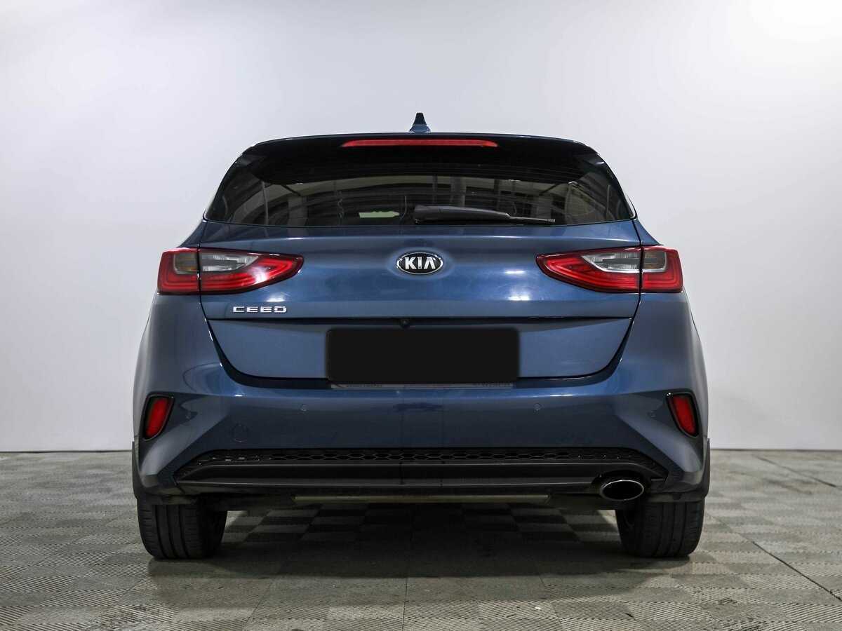 Купить Kia Ceed с пробегом. Фото: #4