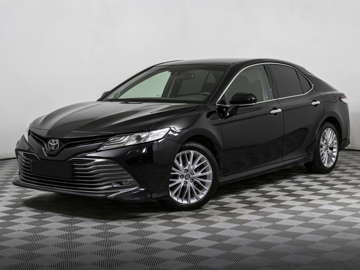 Купить Toyota Camry с пробегом. Фото: #0