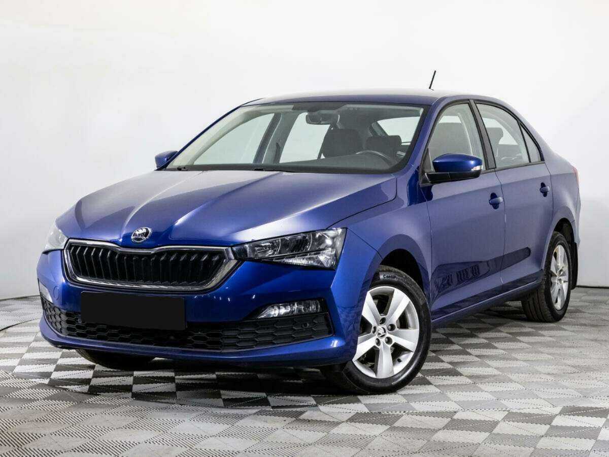 Купить Skoda Rapid с пробегом. Посмотреть фото
