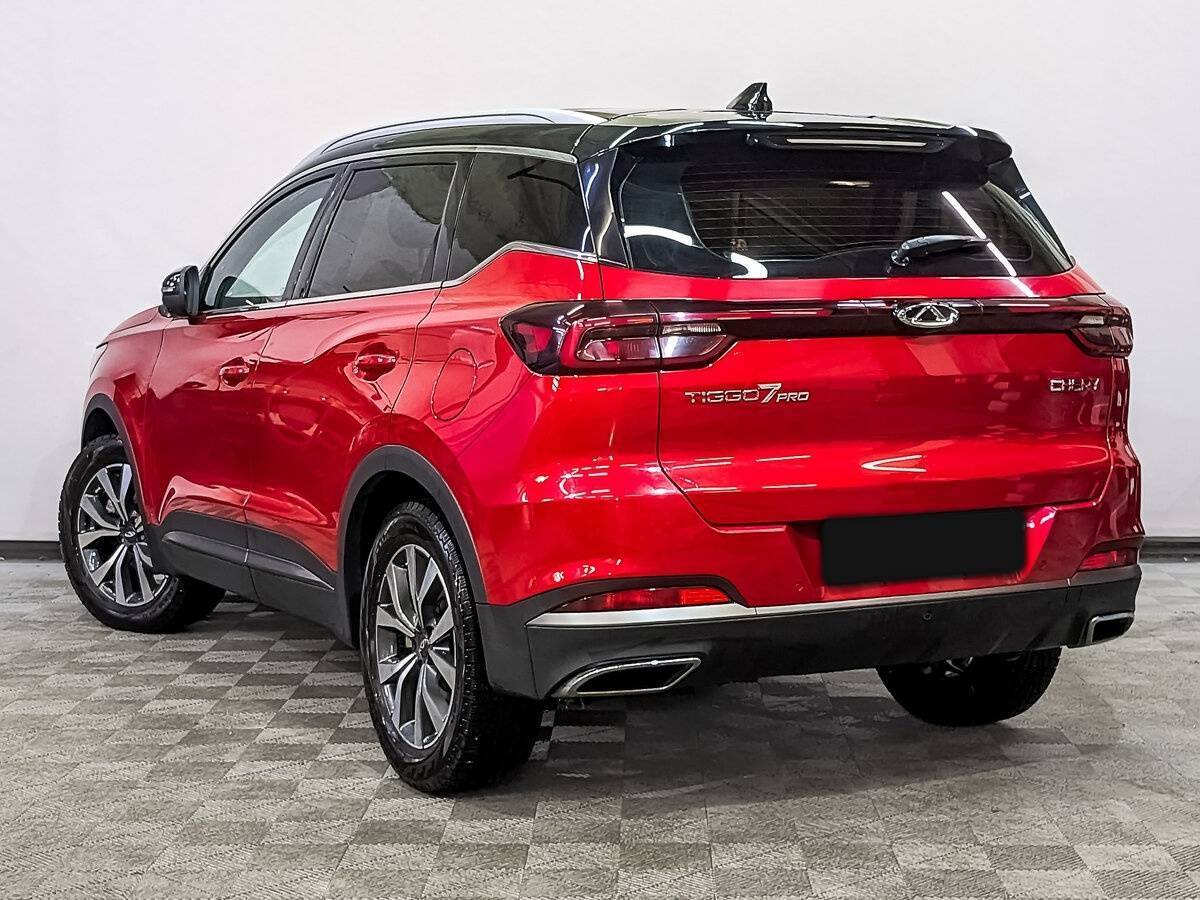 Купить Chery Tiggo 7 Pro с пробегом. Фото: #6