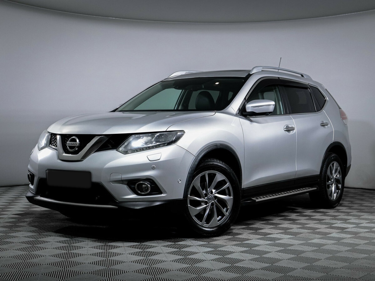 Купить Nissan X-Trail с пробегом. Фото: #0