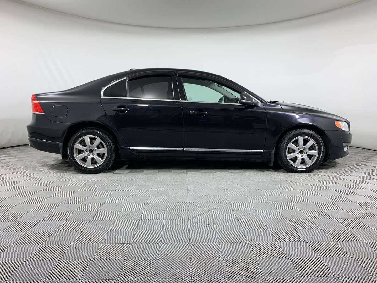 Купить Volvo S80 с пробегом. Фото: #3