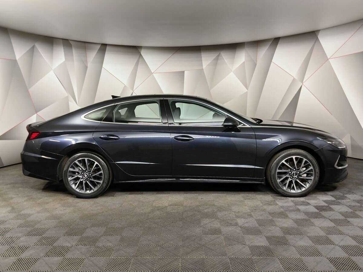 Купить Hyundai Sonata с пробегом. Фото: #5
