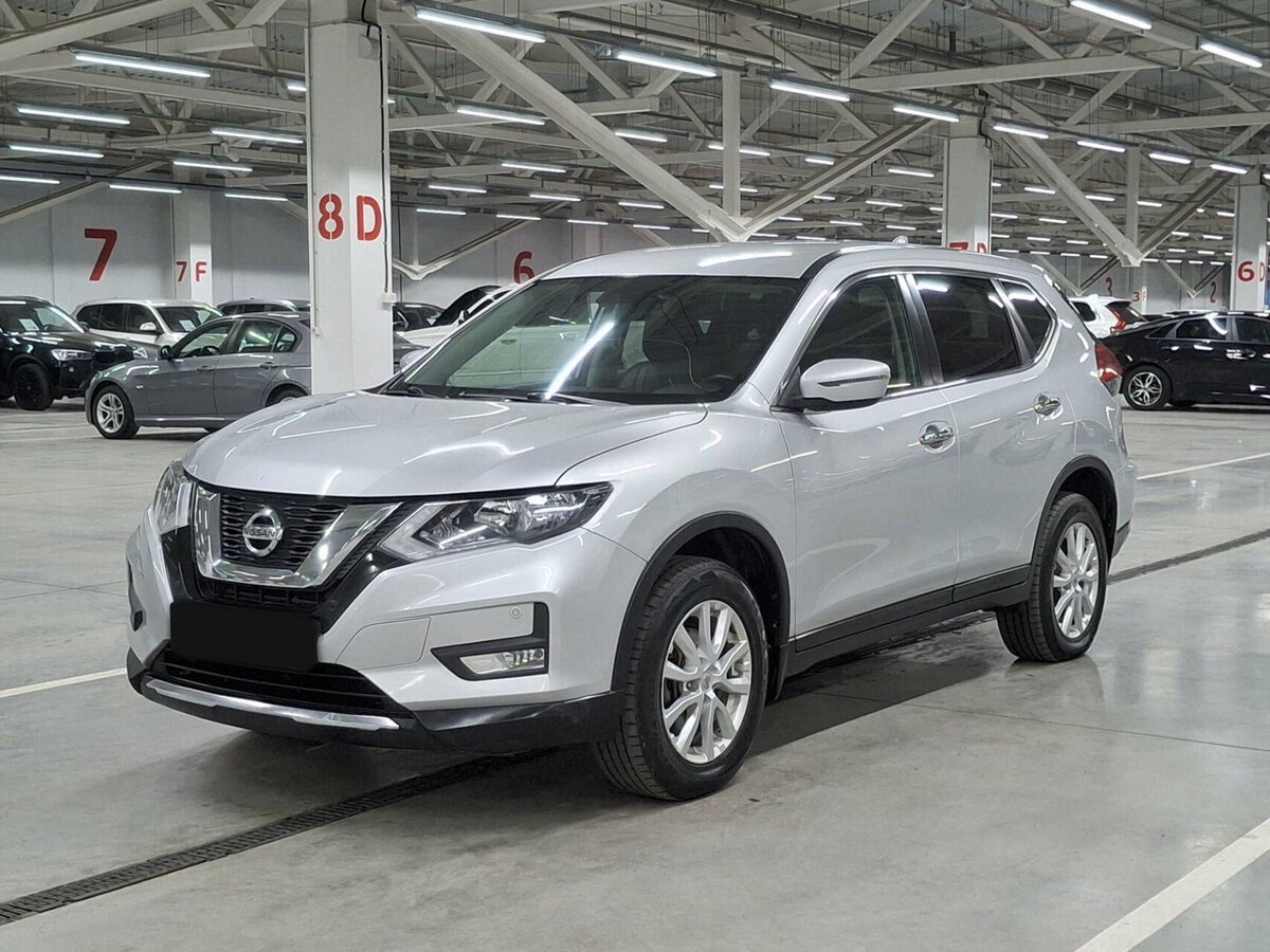 Купить Nissan X-Trail с пробегом. Фото: #0