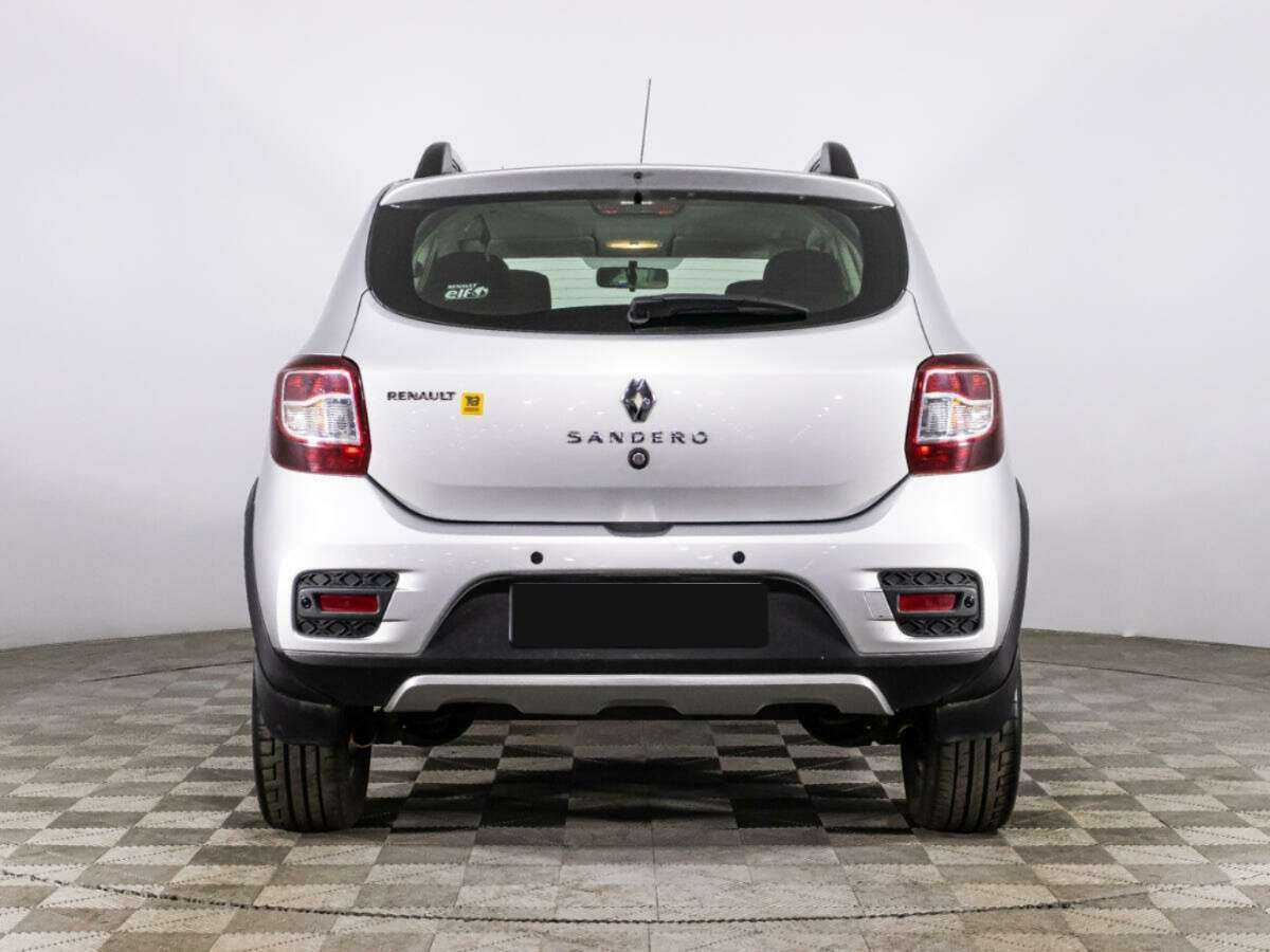 Купить Renault Sandero с пробегом. Фото: #5