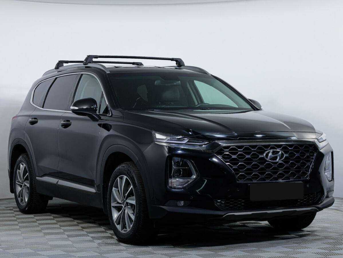 Купить Hyundai Santa Fe с пробегом. Фото: #2