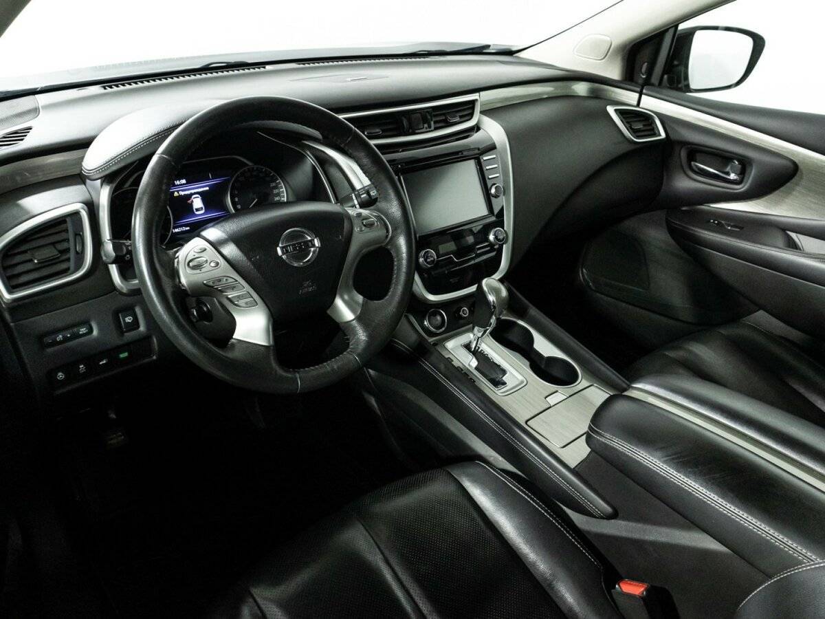 Купить Nissan Murano с пробегом. Фото: #10