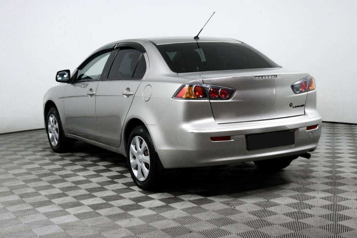 Купить Mitsubishi Lancer с пробегом. Фото: #6