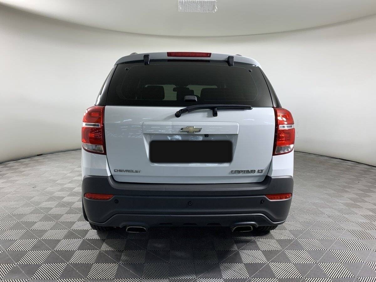 Купить Chevrolet Captiva с пробегом. Фото: #5