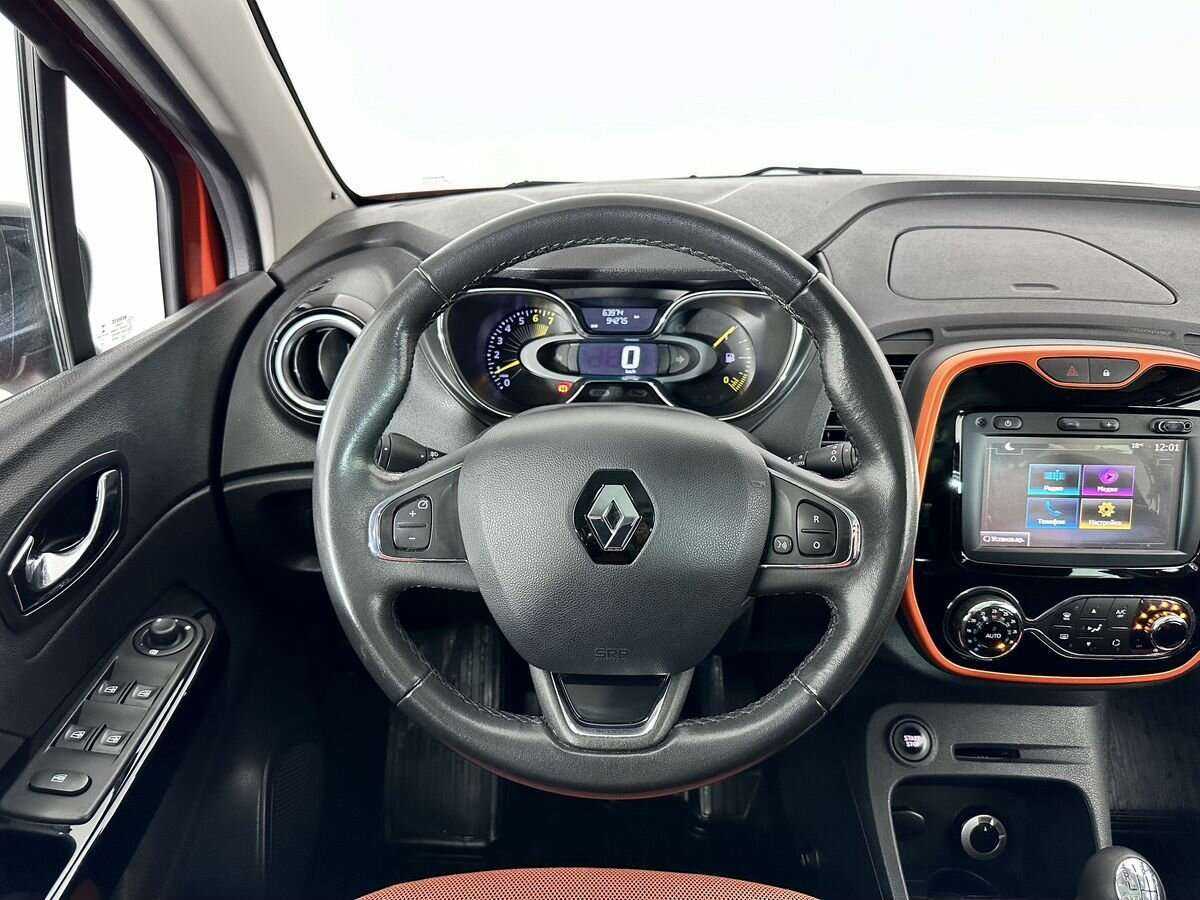 Купить Renault Kaptur с пробегом. Фото: #10