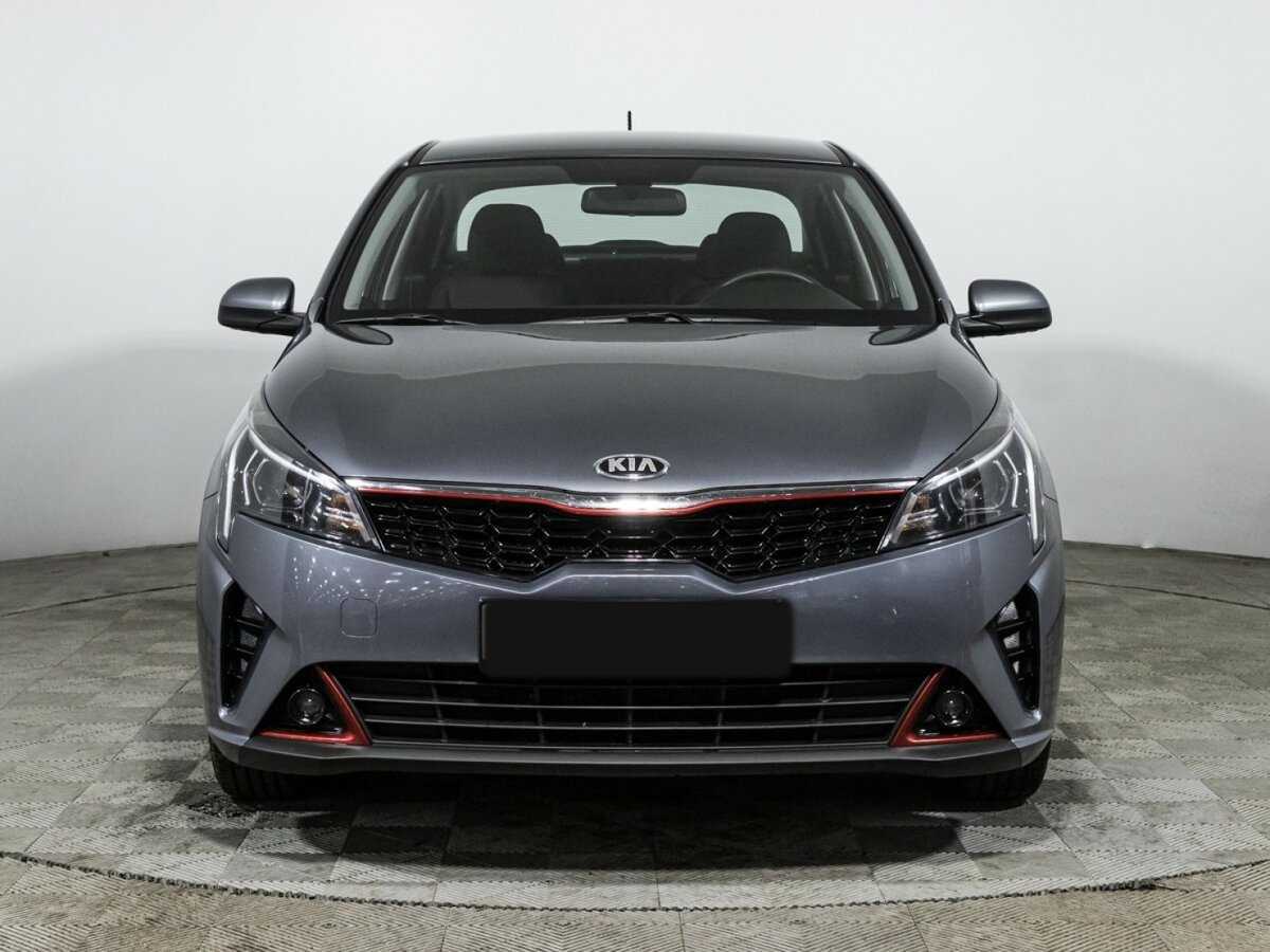 Купить Kia Rio с пробегом. Фото: #1