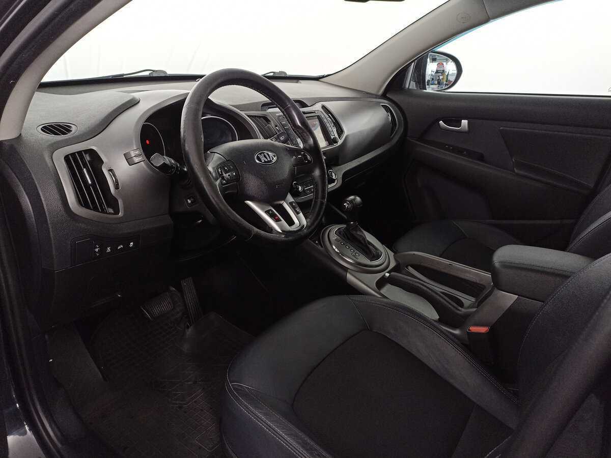 Купить Kia Sportage с пробегом. Фото: #13