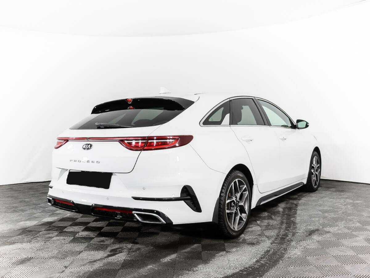 Купить Kia Proceed с пробегом. Фото: #4