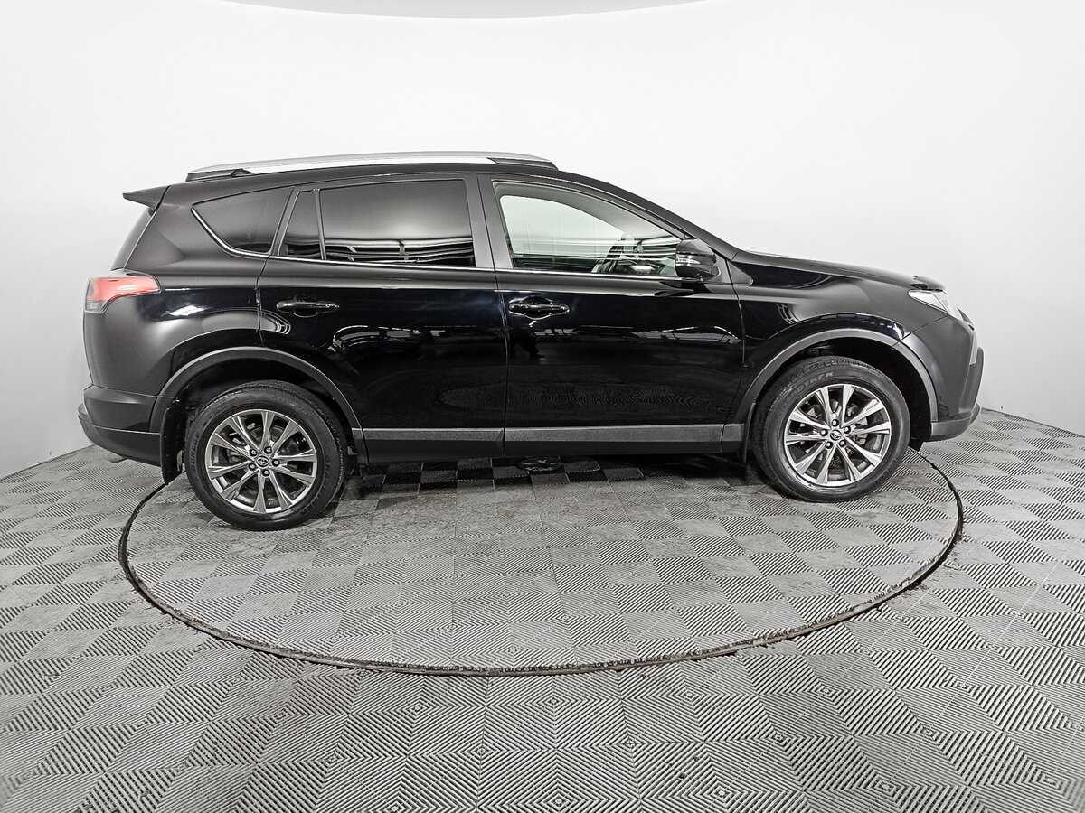 Купить Toyota RAV4 с пробегом. Фото: #3