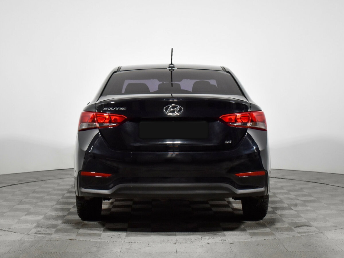 Купить Hyundai Solaris с пробегом. Фото: #5