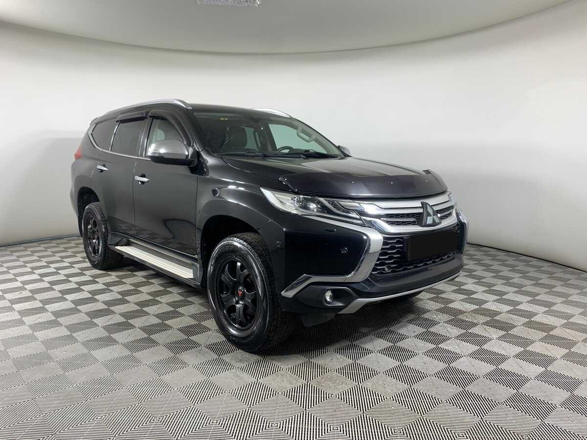 Купить Mitsubishi Pajero Sport с пробегом. Фото: #2