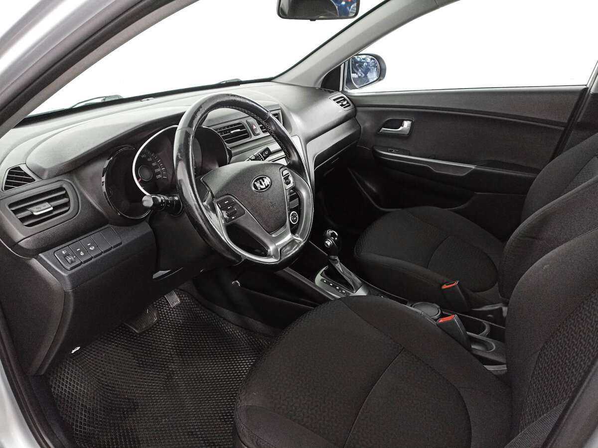 Купить Kia Rio с пробегом. Фото: #13