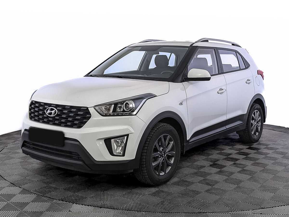 Купить Hyundai Creta с пробегом. Посмотреть фото