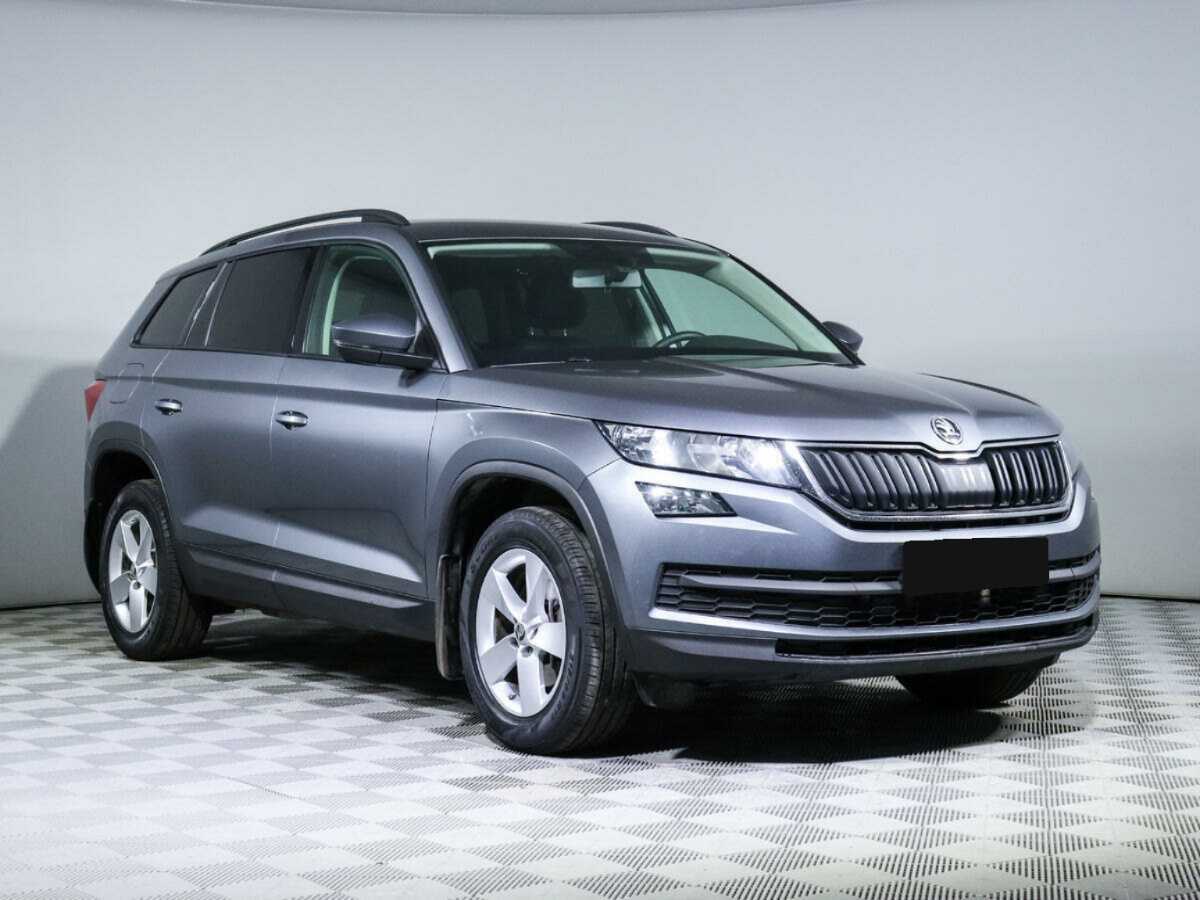 Купить Skoda Kodiaq с пробегом. Фото: #2