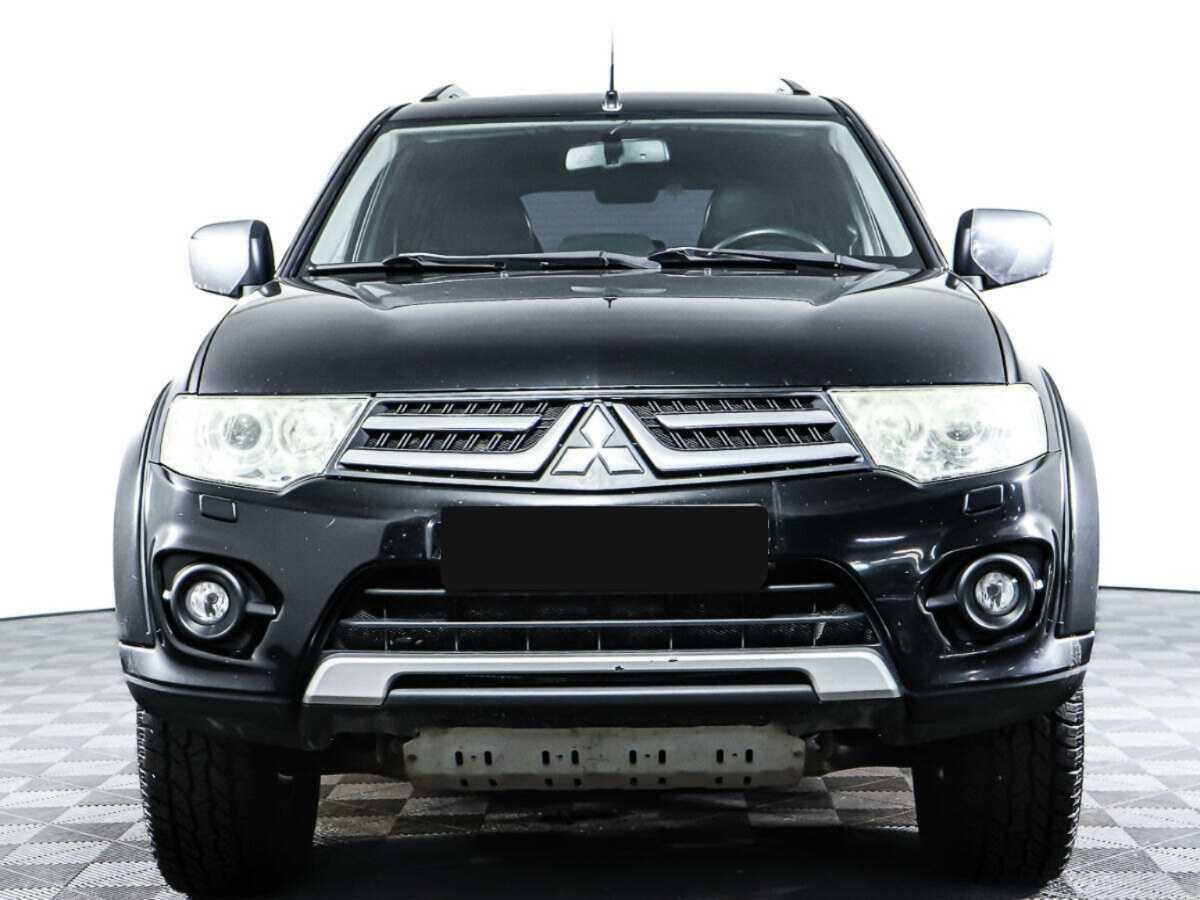 Купить Mitsubishi Pajero Sport с пробегом. Фото: #0
