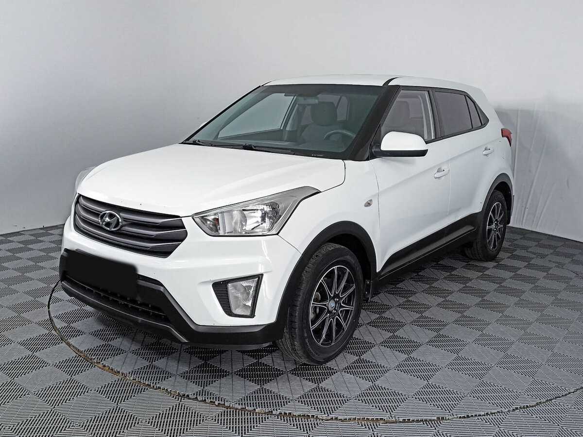 Купить Hyundai Creta с пробегом. Посмотреть фото