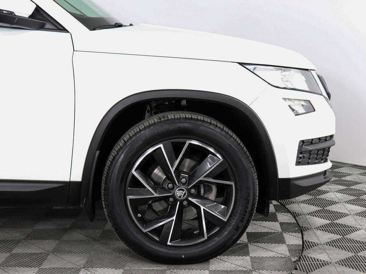 Купить Skoda Kodiaq с пробегом. Фото: #12