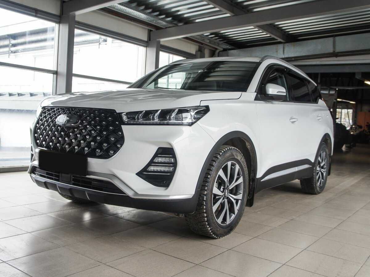 Купить Chery Tiggo 7 Pro с пробегом. Фото: #0