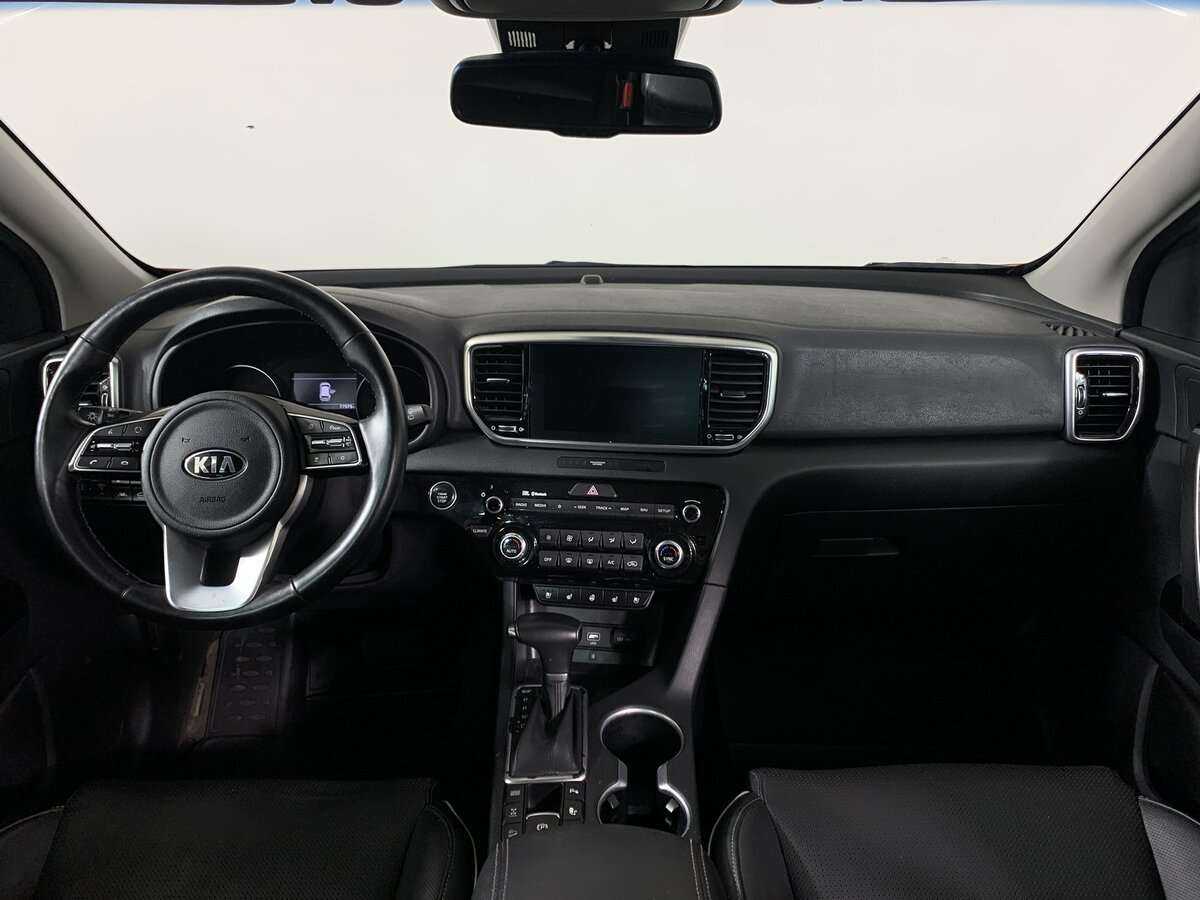 Купить Kia Sportage с пробегом. Фото: #11