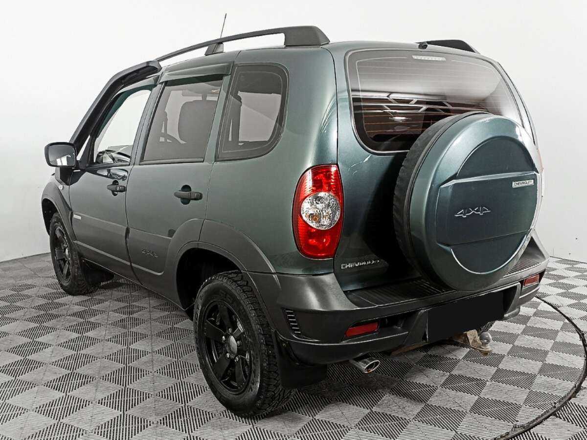 Купить Chevrolet Niva с пробегом. Фото: #6