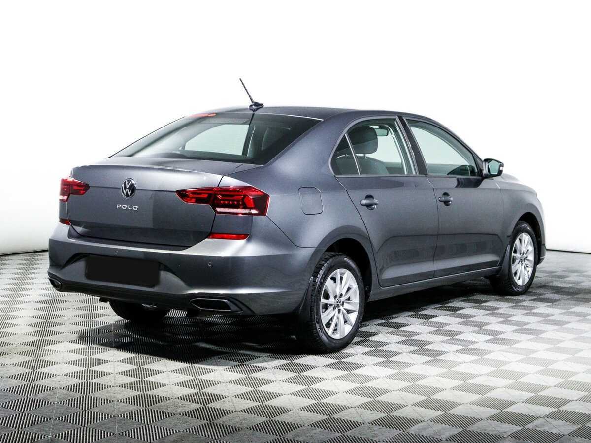 Купить Volkswagen Polo с пробегом. Фото: #4