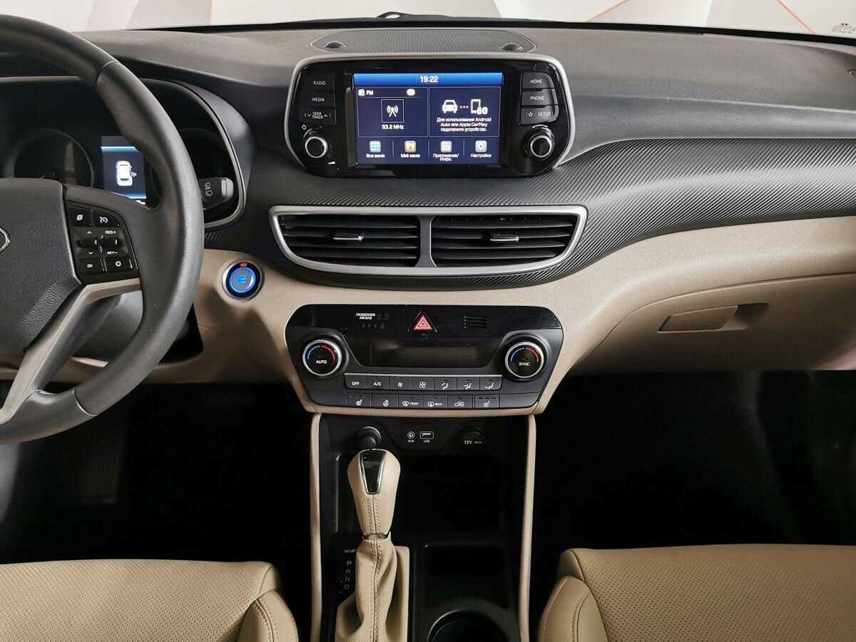 Купить Hyundai Tucson с пробегом. Фото: #10