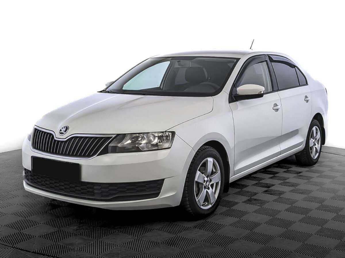 Купить Skoda Rapid с пробегом. Посмотреть фото