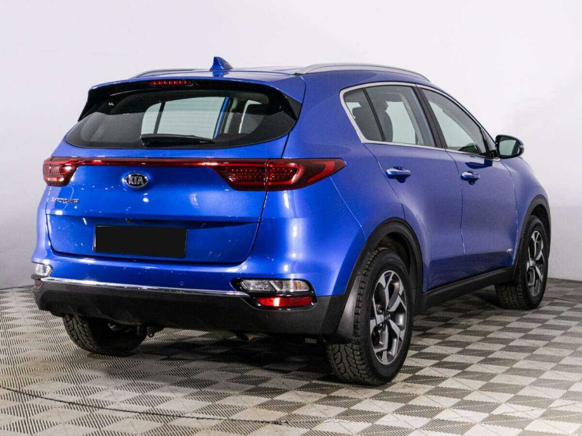 Купить Kia Sportage с пробегом. Фото: #4