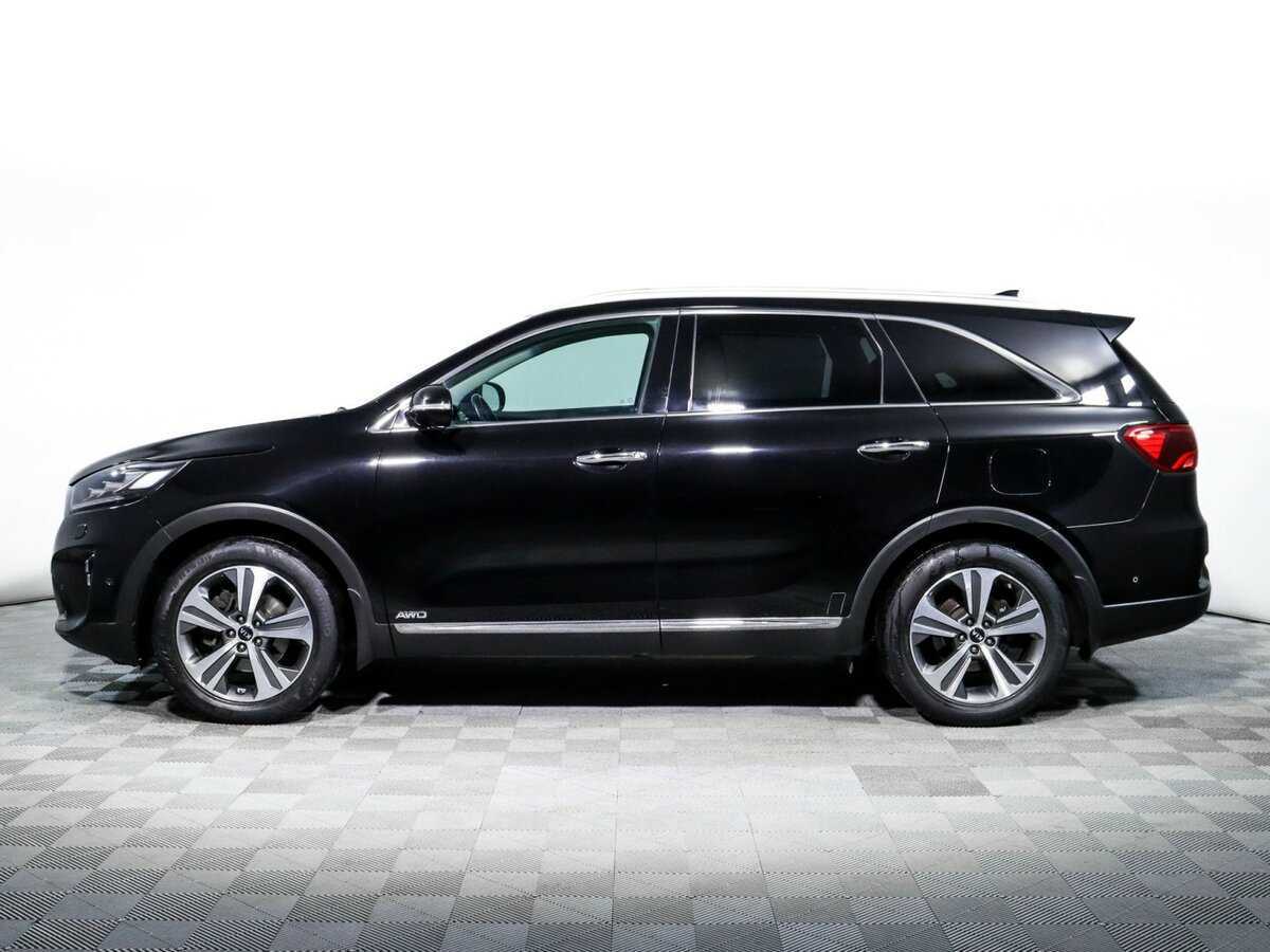 Купить Kia Sorento с пробегом. Фото: #4
